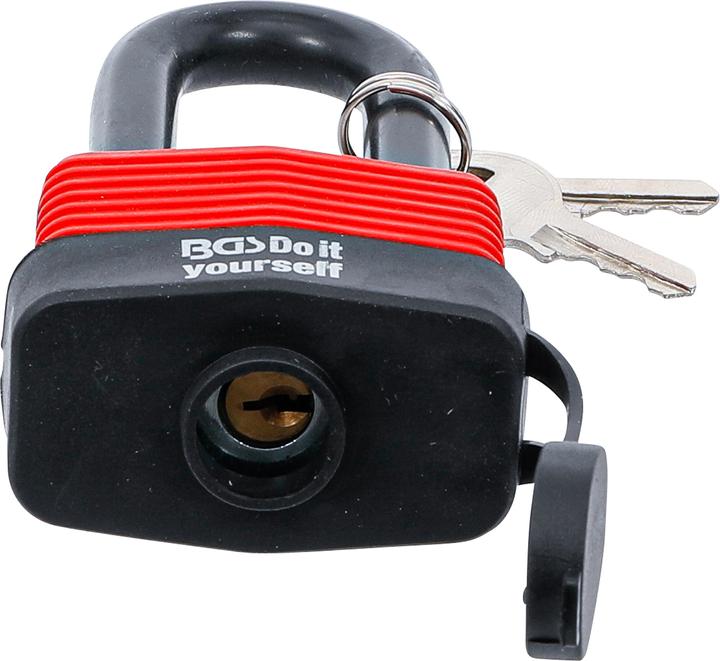 Produktbild BGS Vorhängeschloss hoher Bügel 50 mm wasserabweisend