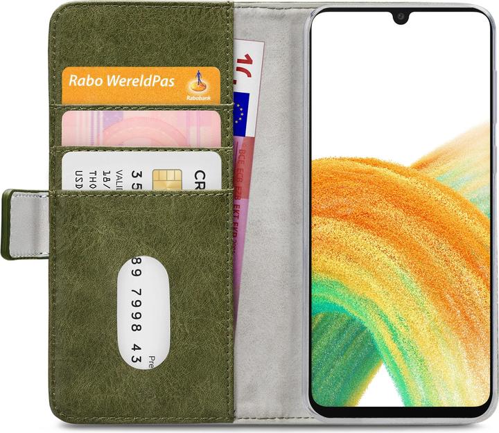 Produktbild Mobilize Elite Gelly Wallet (Samsung Galaxy A33 5G)
