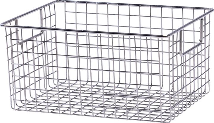 Actual product image Enne Interior Metal storage basket, 30 x 23 x 15 cm (30 x 23 x 15 cm)
