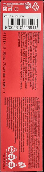 Actual product image Wella Color Touch Deep Browns (7/75 medium blonde brown-mahogany)