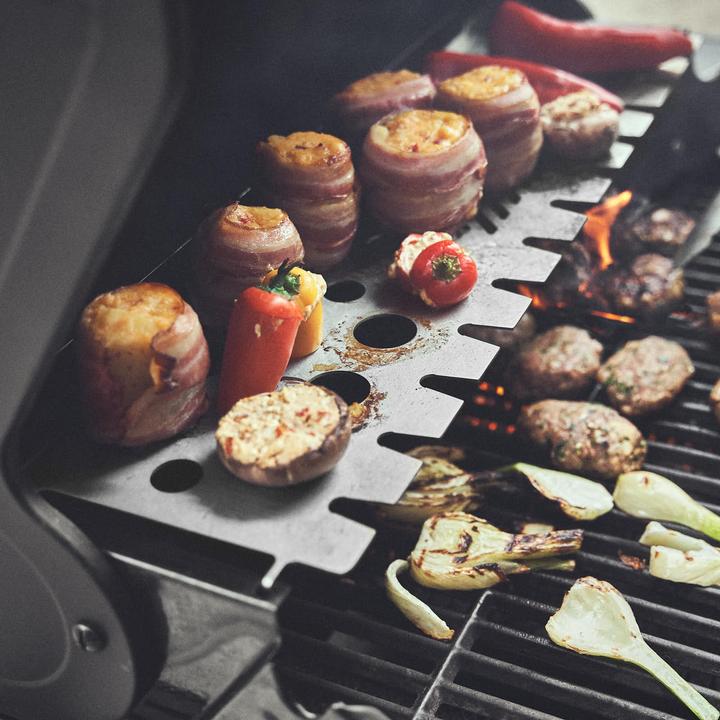 Image du produit Burnhard Grille de maintien au chaud multifonctions Big FRED en acier inoxydable