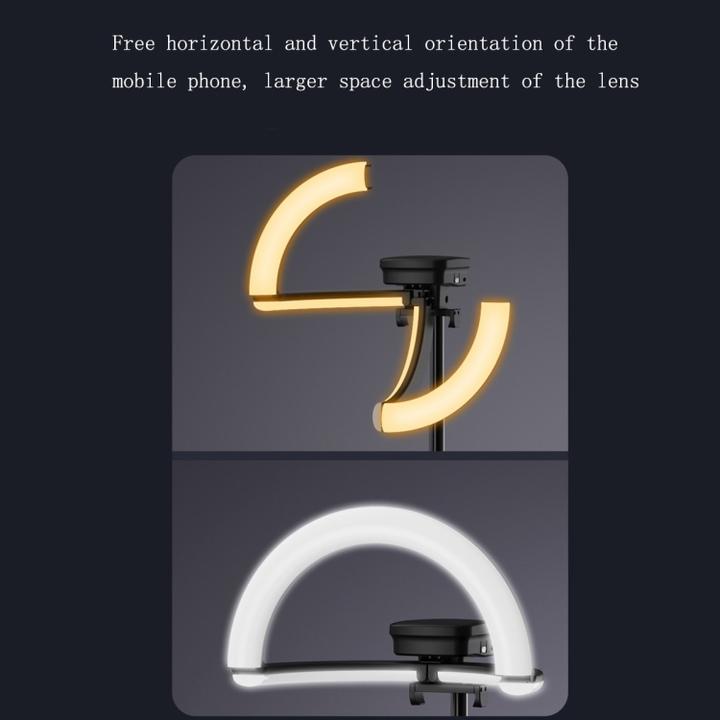 Actual product image Ueli Express Professional portable selfie influencer ring light (Ring light)