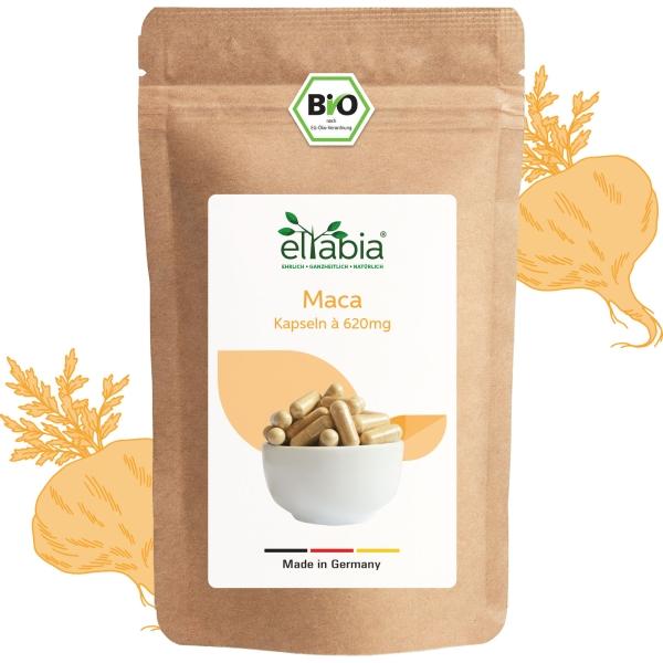 Eltabia Bio Maca Kapseln 100 (100 Stück, Kapseln)