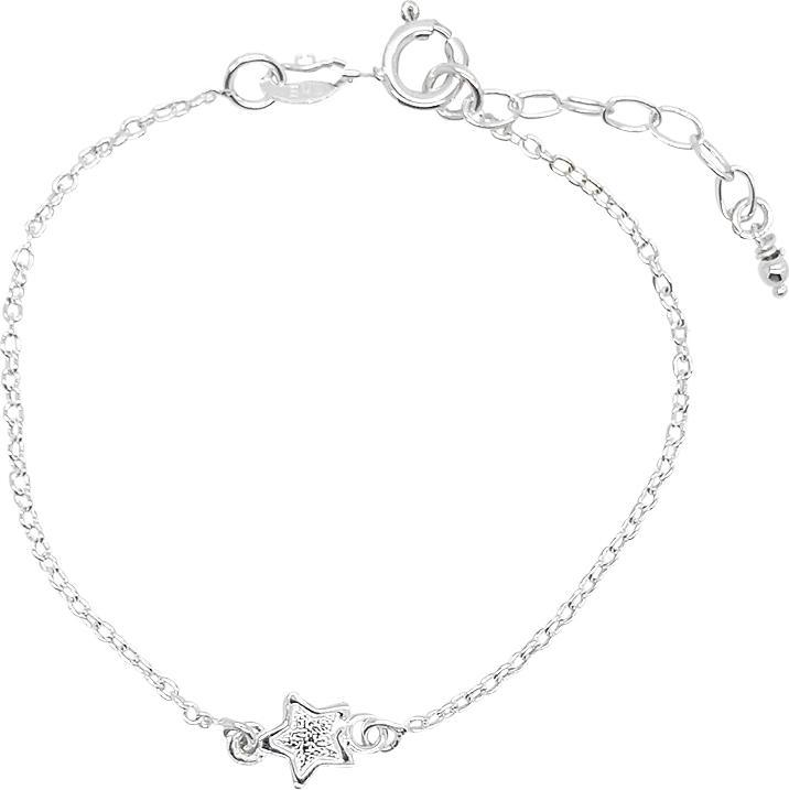 Immagine prodotto Leyda Bracciale Kinnder étoile (16 cm, Argento 925)
