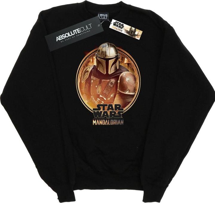 Produktbild Star Wars The Mandalorian Framed Sweatshirt (L)