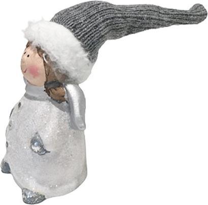 Image du produit Bekos Doux ange avec long chapeau à pointe Argent