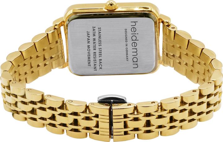 Produktbild Heideman Damen Armbanduhr Eloise goldfarben (Analoguhr)