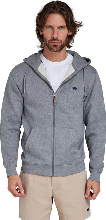 Actual product image Raging Bull Mens Classic Zip Front Hoodie (XXL)