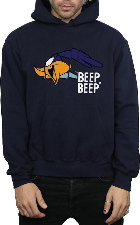 Image du produit Looney Tunes - Sweat à capuche ROAD RUNNER BEEP BEEP - Homme (L)
