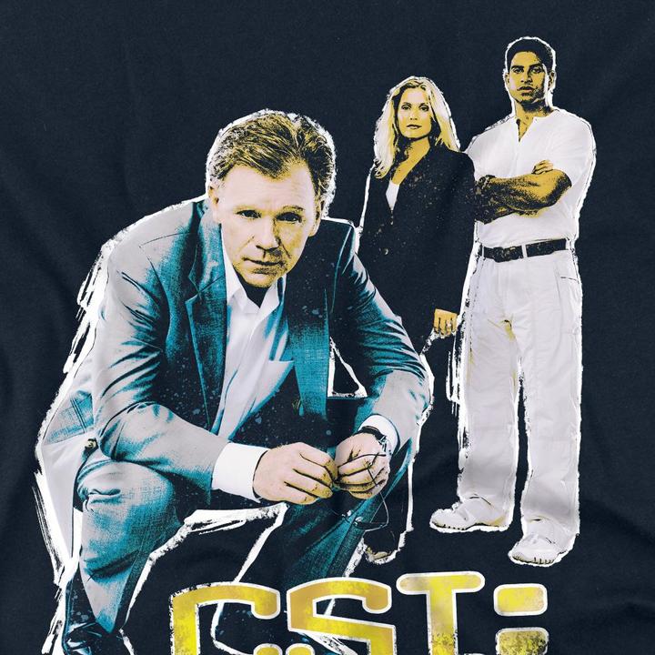 Image du produit CSI: Miami - T-shirt IN PERSPECTIVE - Adulte (XL)