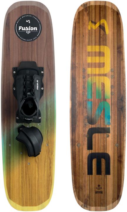 Produktbild Mesle Trickski Fusion mit B6.2 Bindung & ProGrip Strap