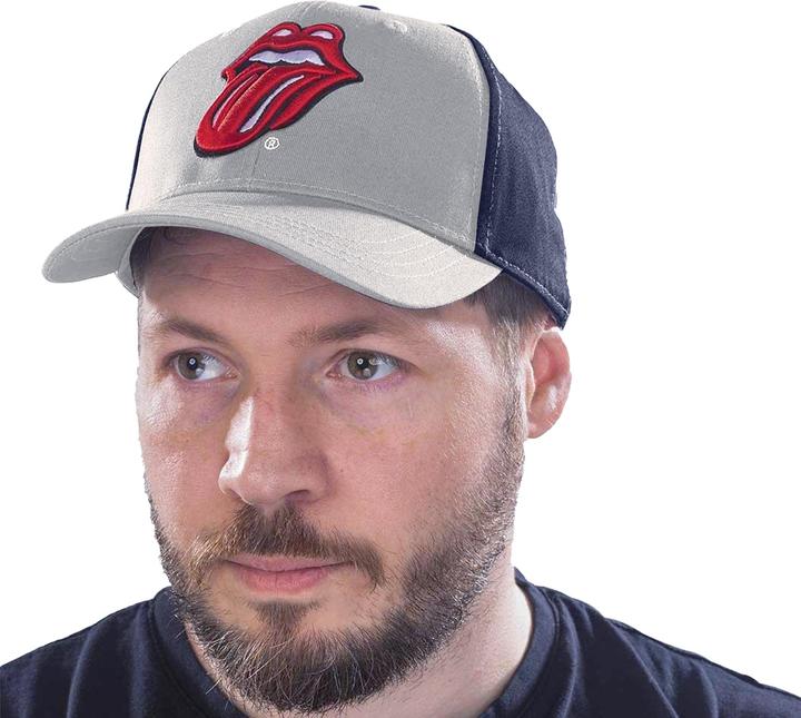 Produktbild The Rolling Stones Classic Tongue BaseballMütze (One Size)