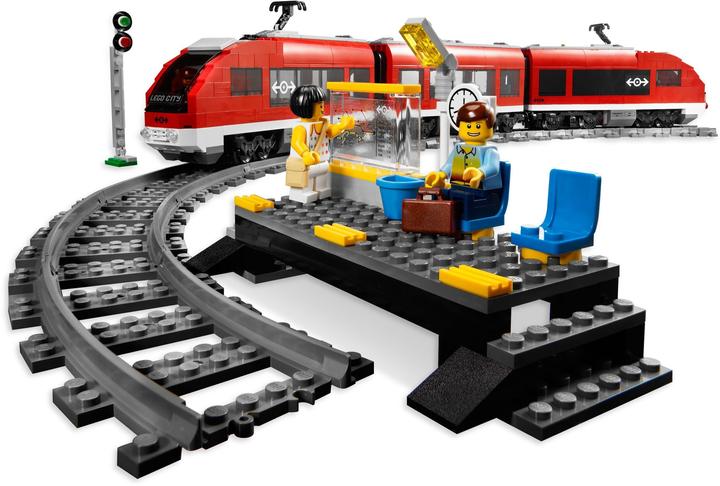 Produktbild LEGO City Passagierzug (7938, LEGO City)