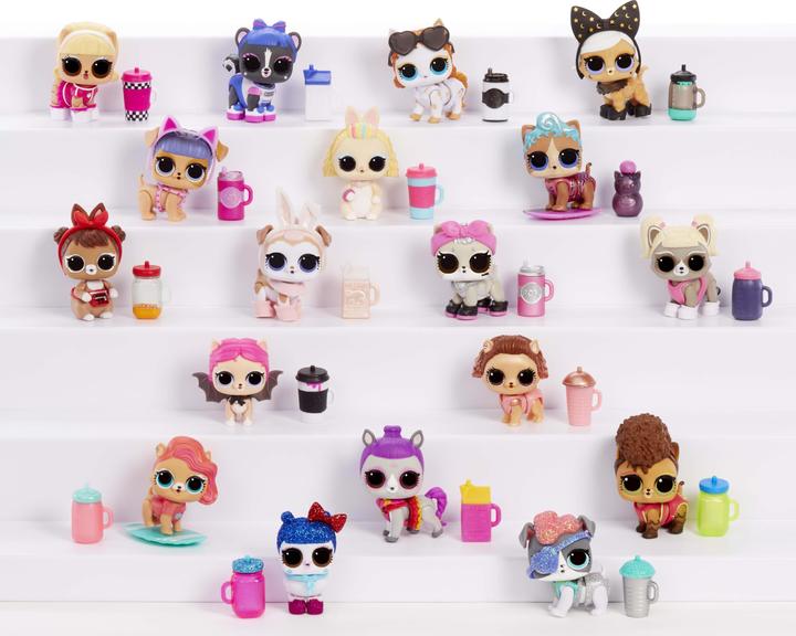 Image du produit MGA L.O.L. Surprenez les animaux en peluche