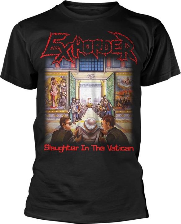 Exhorder Slaughter In The Vatican