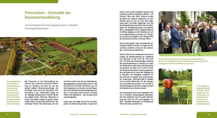 Produktbild Landwirtschaftliche Lehranstalten Triesdorf (Deutsch, Otto Körner, Sabine Künzel, 2023)