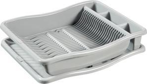 Produktbild Curver Trockenständer und Tablett Grau, L