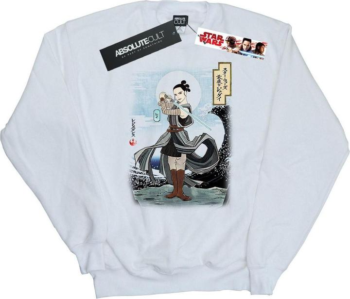 Produktbild Star Wars The Last Jedi Japanese Rey Sweatshirt (L)