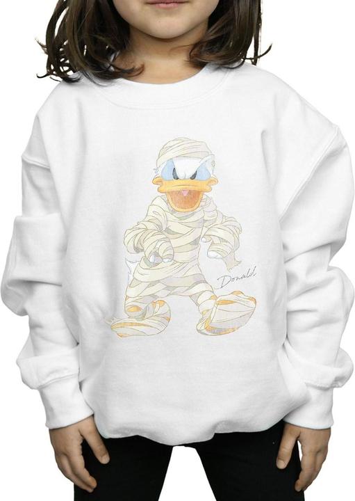 Produktbild Disney Mummy Donald Duck Sweatshirt Mädchen (152, 158)