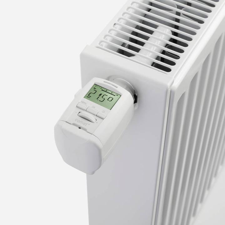 Actual product image Eurotronic 3er Set Heizkörperthermostat