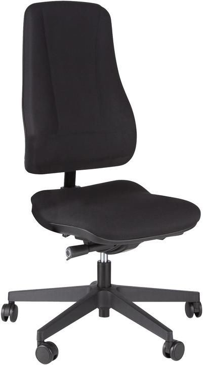 Actual product image Prosedia Office chair LEANOS V ERGO, synchronous mechanism, without armrests, high backrest