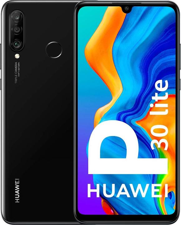 Immagine prodotto Huawei P30 Lite (4GB) (128 GB, Midnight Black, 6.15", Doppia SIM Ibrida, 48 Mpx, 4G)