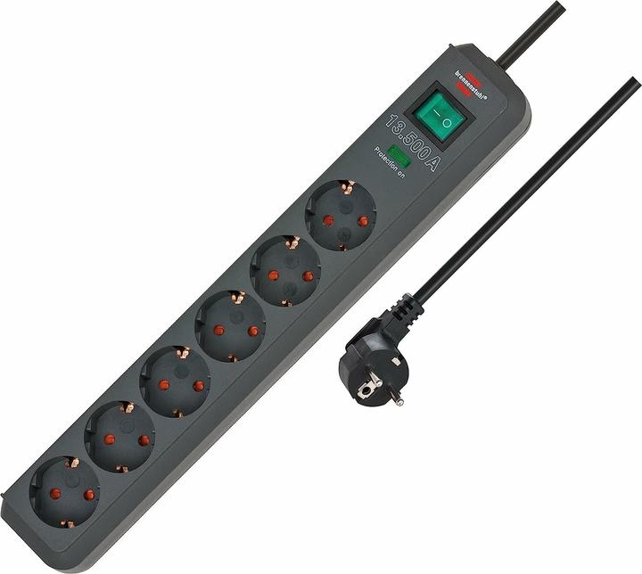 Produktbild Brennenstuhl Eco-Line (6 x, CEE 7/4, 5 m)
