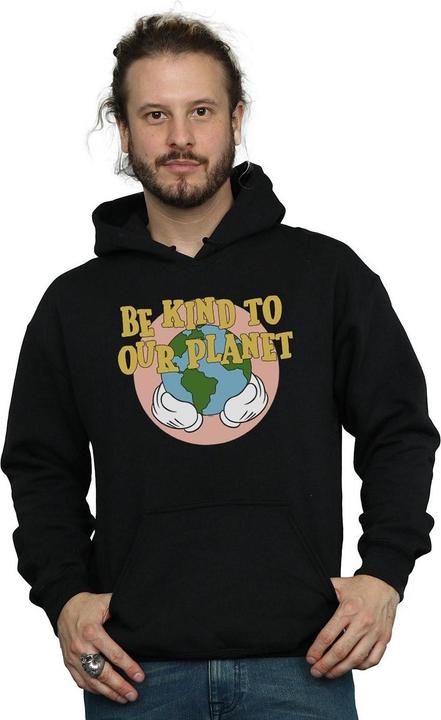 Produktbild Disney Mickey Mouse Be Kind To Our Planet Kapuzenpullover (XL)