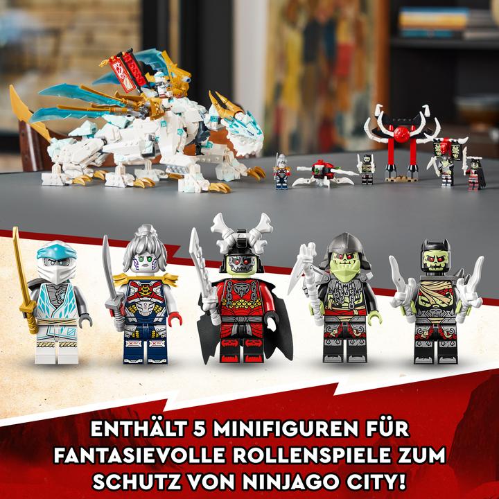Produktbild LEGO Zanes Eisdrache (71786, LEGO Ninjago)