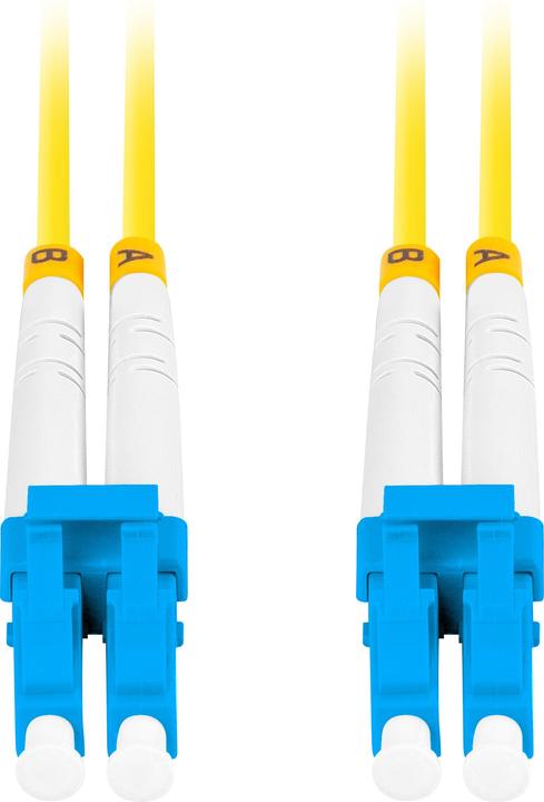 Image du produit Lanberg FO-LULU-SD11-0010-YE (S/UTP, CAT6, 3 m)