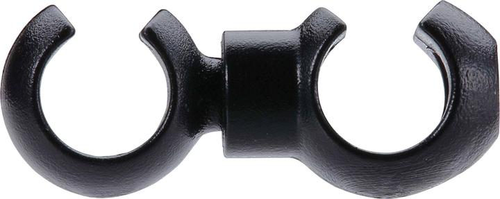 Actual product image BBB CABLE FIXATION Ø4/5MM, 4 PCS. BLACK