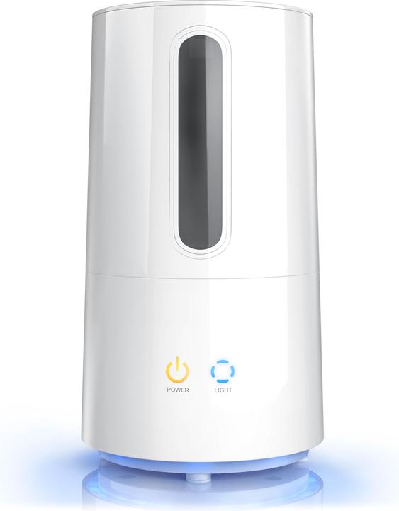Produktbild Arendo Luftbefeuchter, 3 l Wassertank, Ultraschall, mit Aroma Reservoir, Regulierung der Nebelstärke (25 m²)