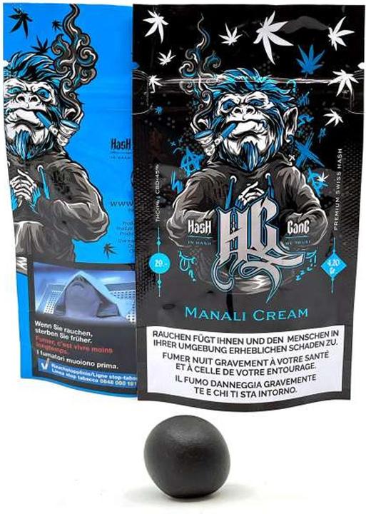 Actual product image Hash Gang Manali Cream (4.20 g, Indoor)