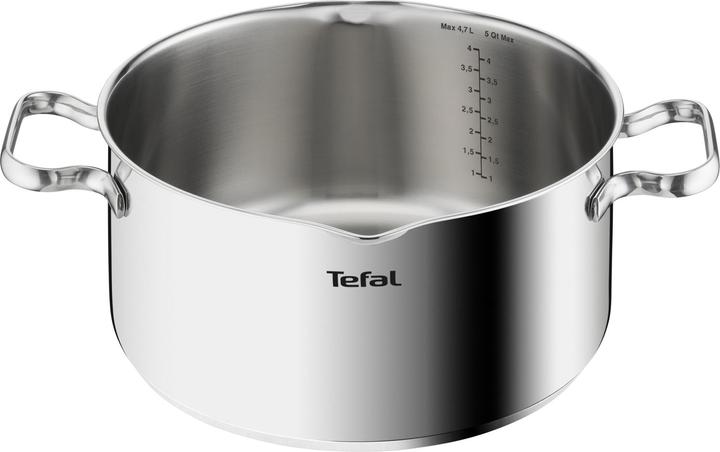 Actual product image Tefal Duetto (16 cm, Pot, Stainless steel)