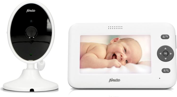 Actual product image Alecto Baby monitor with camera DVM-140 (Video & Audio, 300 m)