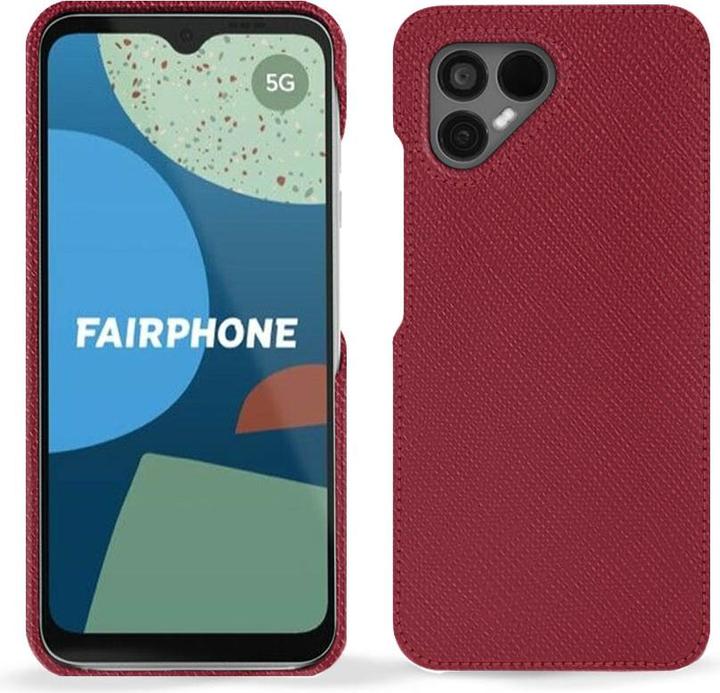 Actual product image Noreve Leather case (Fairphone 4)