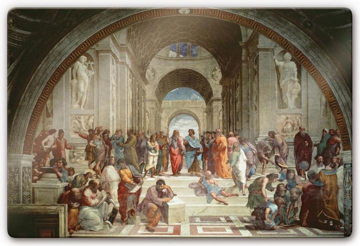 Immagine prodotto Trenddeko Raffaello - La scuola di Atene (60 x 40 cm)