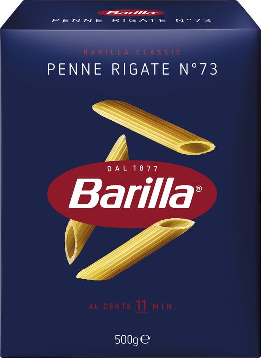 Image du produit Barilla Penne Rigate n° 73 (500 g)