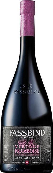 Actual product image Fassbind Vieille Barrique Framboise (1 x 70 cl)