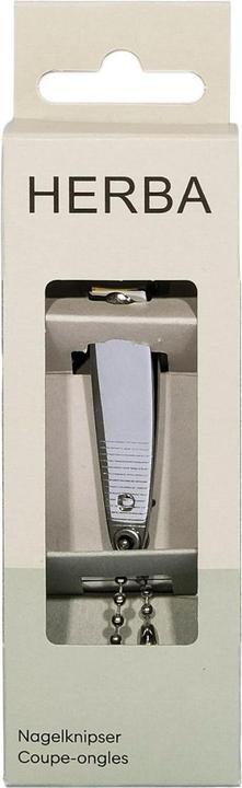 Actual product image Herba Nail clippers with chain