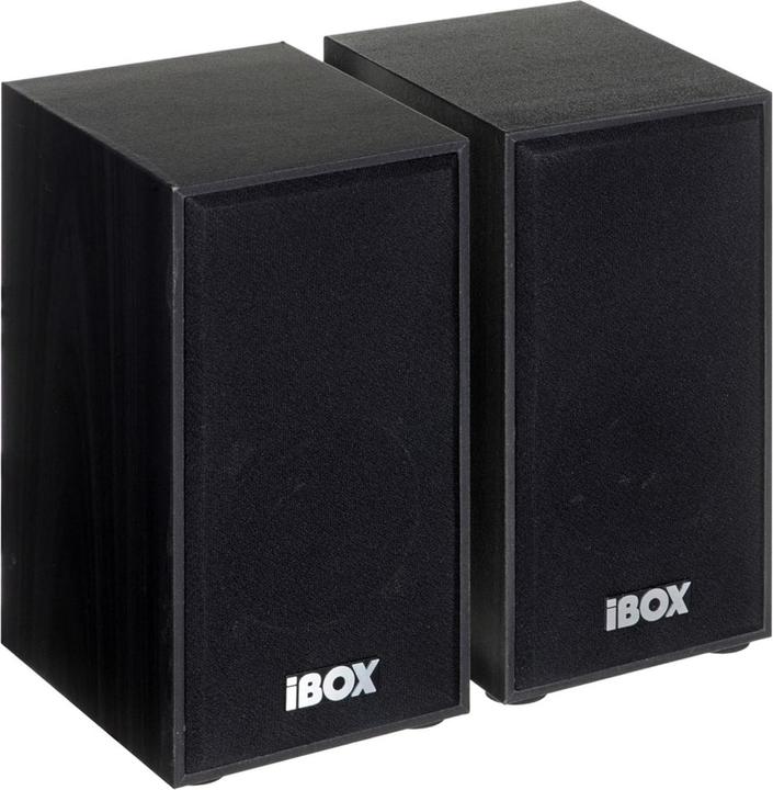 Image du produit iBox IGLSP1B SPEAKERS I-BOX 2.0 SP1 Noir