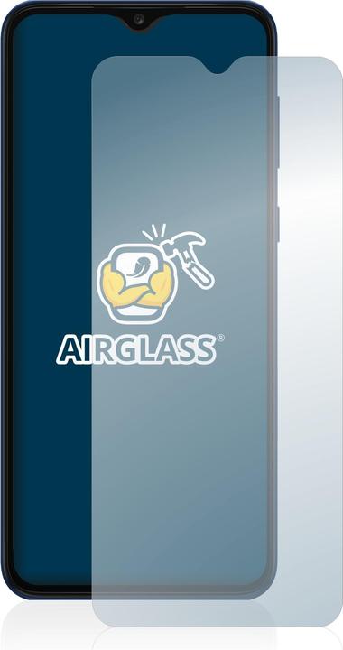 Actual product image BROTECT AirGlass Glass (1 Piece, Samsung Galaxy A03 Core)