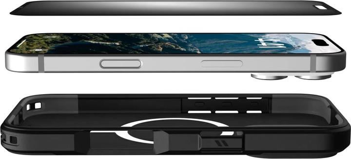 Produktbild UAG Removable Privacy Eco (1 Stück, Apple iPhone 16 Pro)