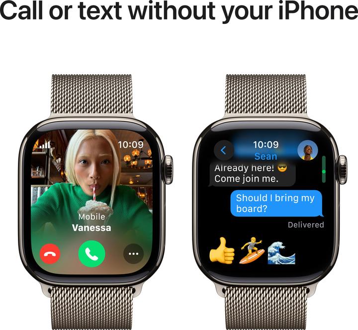 Produktbild Apple Watch Series 10 (42 mm, 4G)