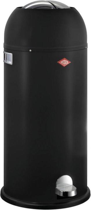 Actual product image Wesco Waste bin Kickmaster Maxi black matt 40 l (40 l)