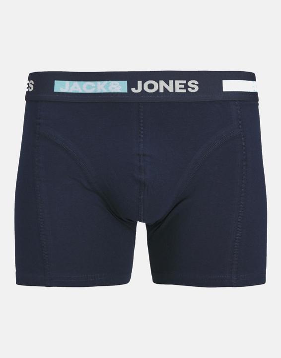 Produktbild Jack & Jones Jacscott Solid Trunks 3 Pack Sn (XXL, 3er Pack)