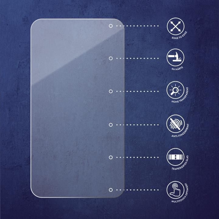 Produktbild Savvies Full-Screen Displayschutz Panzerglas Schutzglas (2 Stück, Samsung Galaxy S20 FE)