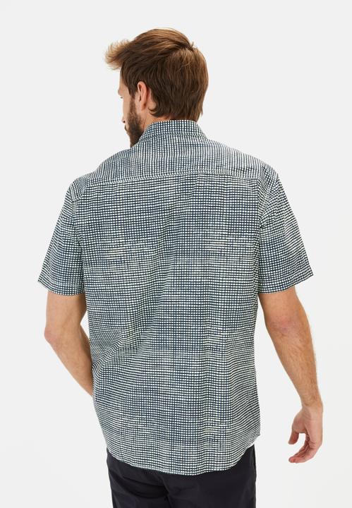 Produktbild Camel Active Kariertes Kurzarmhemd aus Baumwolle (XXL)
