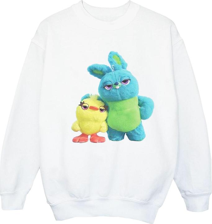 Disney Toy Story 4 Ducky And Bunny Sweatshirt (M)