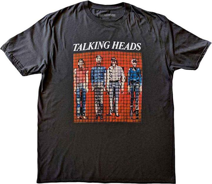 Talking Heads Pixel Portrait